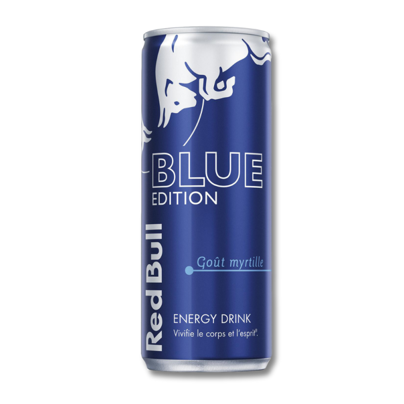 Red bull Blueberry - Red Bull Myrtille
