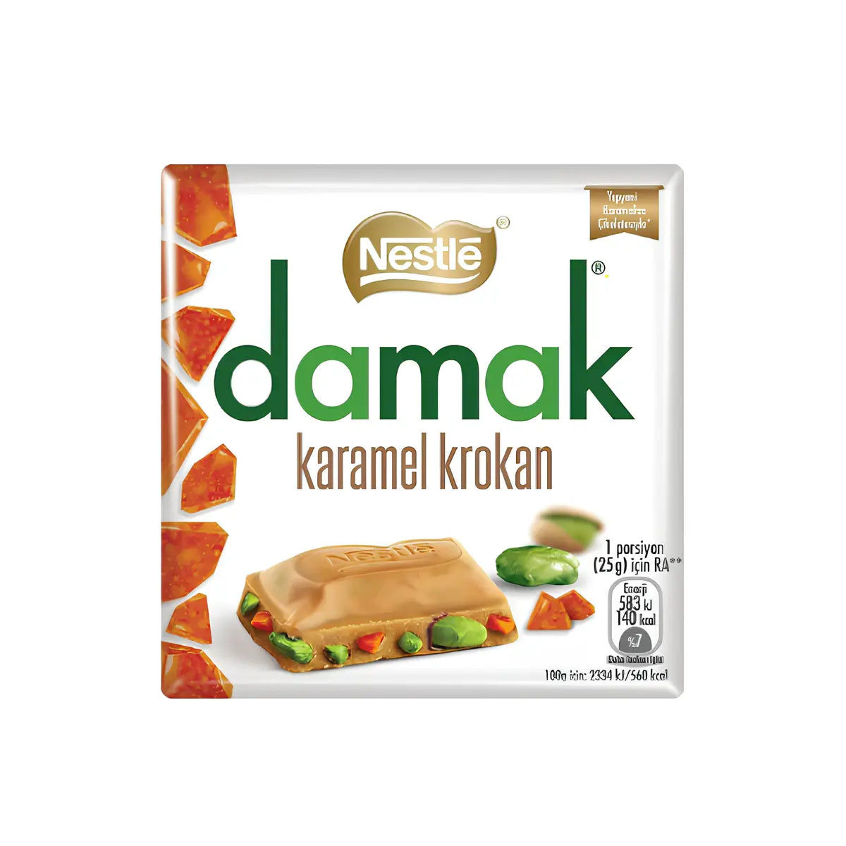 Damak Karamel Krokan - Krokan Damak Caramel